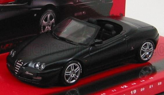 ALFA ROMEO Spider Fulda Open (2003), Matt Black