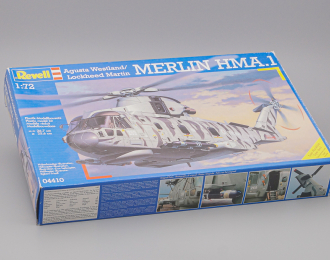 (Б/У) Сборная модель Вертолет Merlin HMA.1
