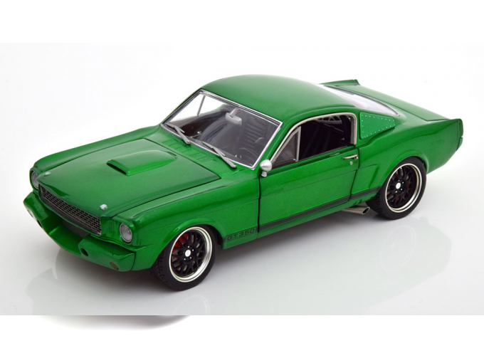 SHELBY GT350R Street Fighter Green Hornet (1965), green metallic