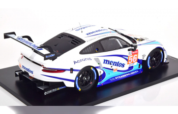 PORSCHE 911 RSR 4.0L TEAM PROJECT 1 № 56 24h LE MANS M.CAIROLI - E.PERFETTI - L.TEN VOORDE (2020)