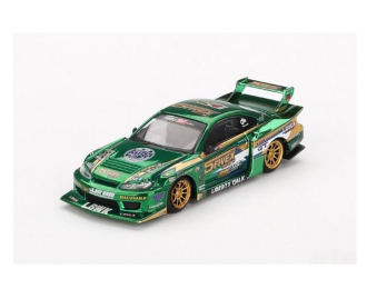 NISSAN LB-Super Silhouette S15 SILVIA LBWK Fausto Racing RHD (2024), green