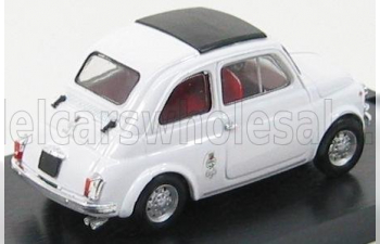 FIAT 500 Abarth 695ss 1965, White