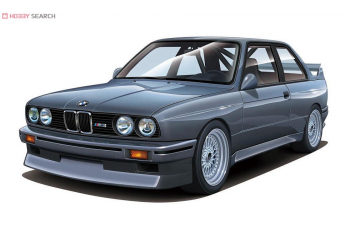 Сборная модель BMW M3 E30