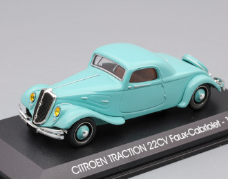 CITROEN 22 CV Coupe (1934), blue