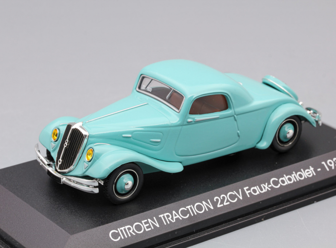 CITROEN 22 CV Coupe (1934), blue