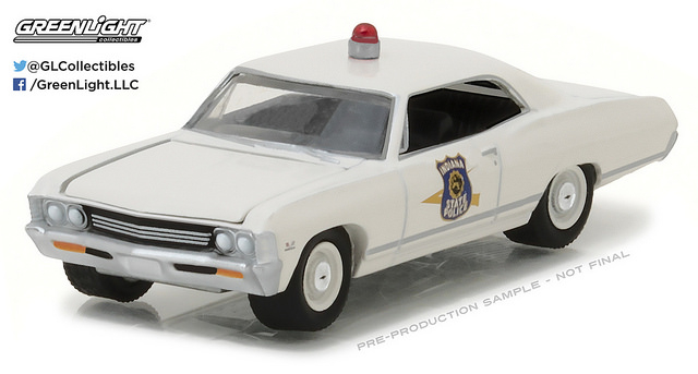 CHEVROLET Impala "Indiana State Police" (1967), cream