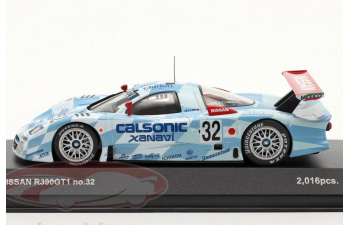 NISSAN R390 GT1 #32 3rd place 24h LeMans K. Hoshino, A. Suzuki, M. Kageyama (1998)