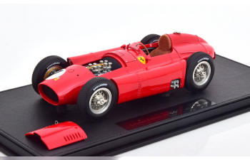 FERRARI F1 D50 №1 Winner British Gp Juan Manuel Fangio (1956) World Champion, Red