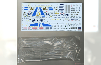 Сборная модельСамолет F-14D "VF-213 BLACKLIONS