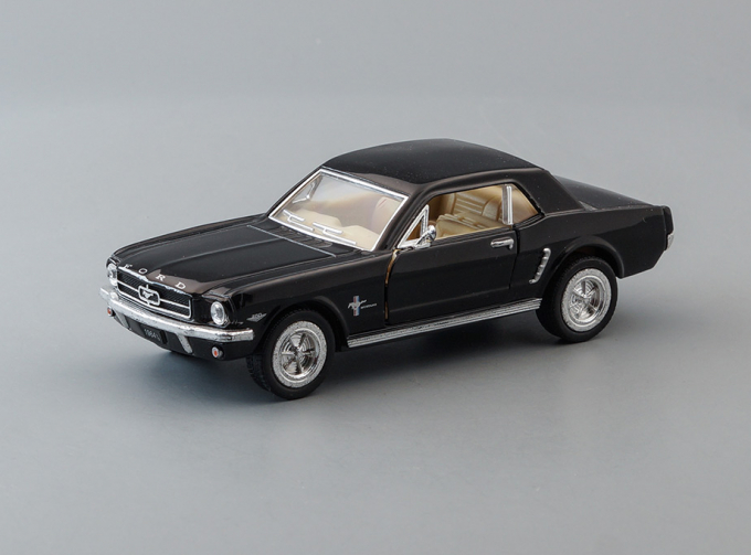 FORD Mustang, black