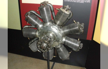 Набор для доработки Авиадвигатель Le Rhone 110-120 h.p. Oberursel Ur.II
