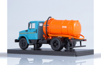 Вакуумная машина КО-520 (4333), голубой / оранжевый