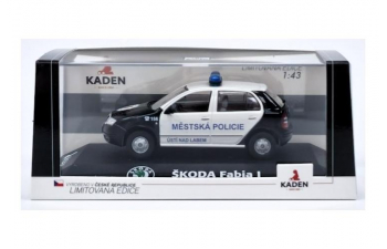 SKODA Fabia I (1999) Junior Police