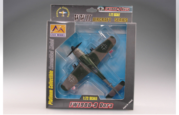 Focke-Wulf Fw 190D Luftwaffe JV 44 Papagie Staffel Munich-Riem Germany 1945