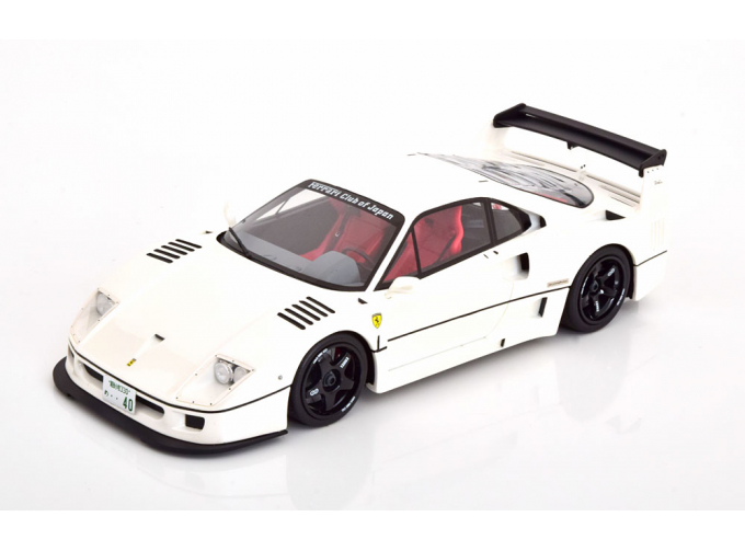 FERRARI F40 LB Performance, white