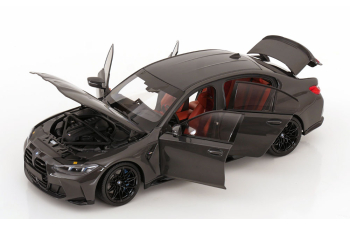 BMW M3 (2024), grey metallic