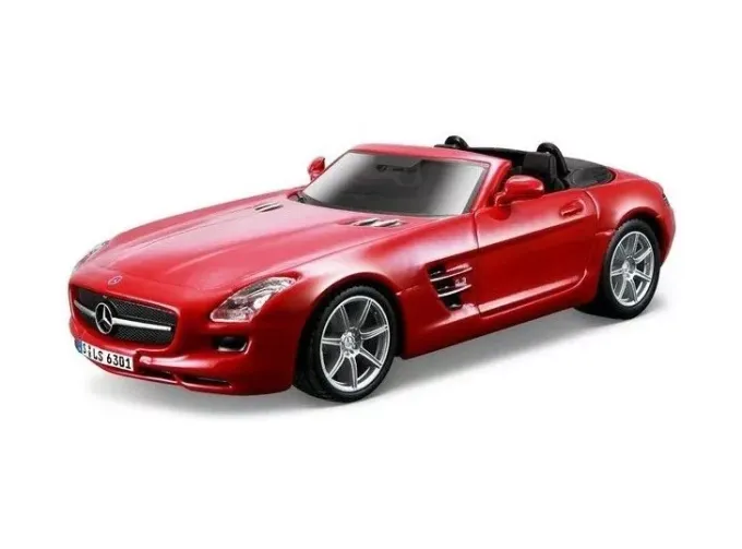 MERCEDES-BENZ SLS AMG Roadster, red