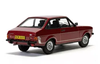 FORD Escort MK II 1300 (1977), dark red