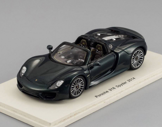 PORSCHE 918 Spyder Open Roof, black