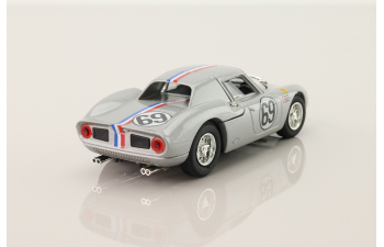 FERRARI 250LM #69 BRIDGE HAMPTON (1965), grey metallic