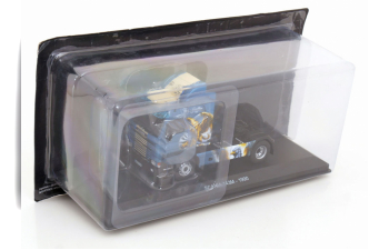 SCANIA 143M The Griffin (1990), blue metallic