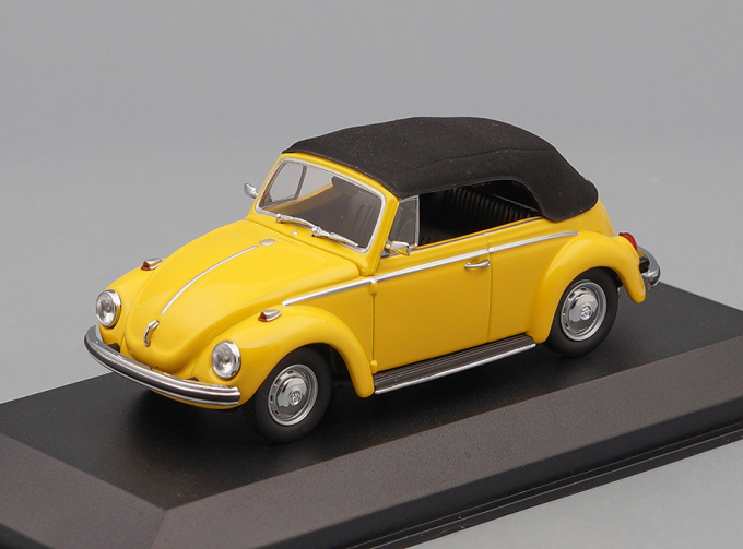 VOLKSWAGEN 1302 Cabriolet (1970), yellow