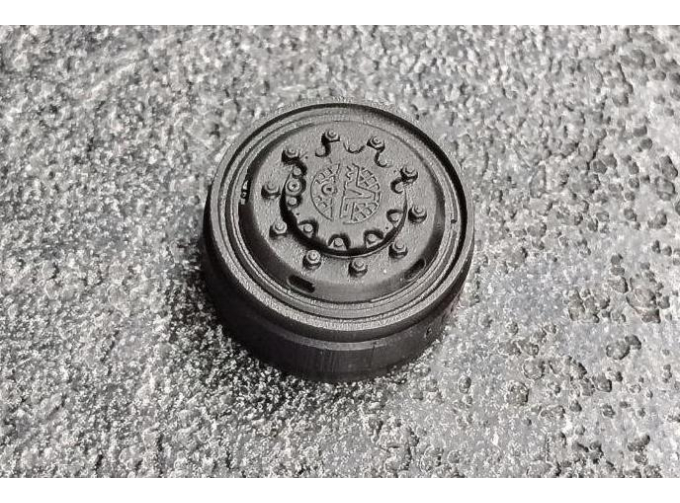 Диск передний МАЗ-5434, 6425 нов. обр. 5отв. под подшипник 8мм