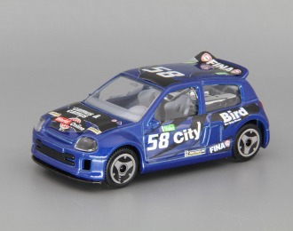 RENAULT Clio Trophy #58, blue