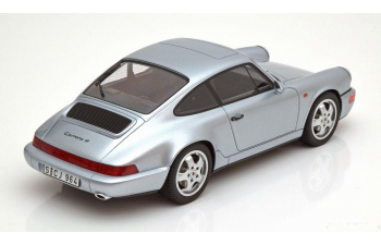 PORSCHE 911 (964) Carrera 4 Coupe, silver