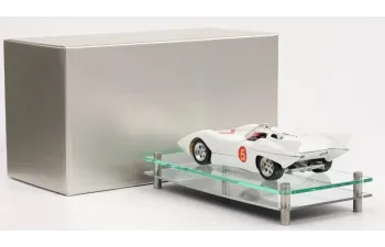 HAMILTON Speed racer mach 5, white/red