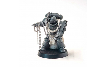 Цепь с овальным звеном 1.5х2мм, толщиной 0,3мм, размер M