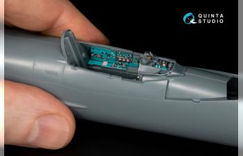 3D Декаль интерьера кабины МиГ-21БИС Ранний (с системой Лазурь-М) (Eduard) (с 3D-печатными деталями)