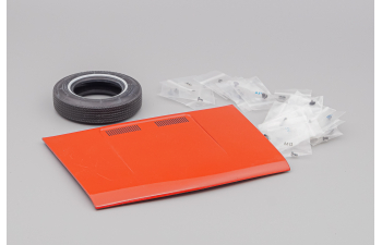 Сборная модель ВАЗ 2101 "Жигули" (запчасти)