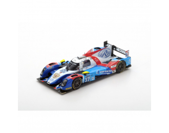 BR01 Nissan #37 3rd LMP2 SMP Racing V. Petrov - V. Shaytar - K. Ladygin