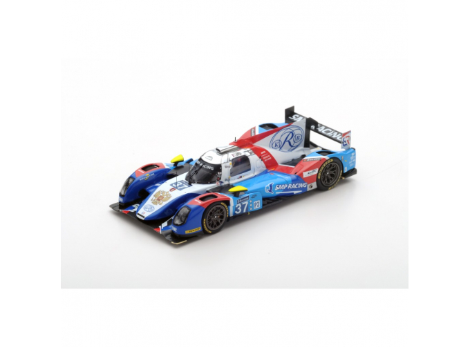 BR01 Nissan #37 3rd LMP2 SMP Racing V. Petrov - V. Shaytar - K. Ladygin