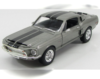 FORD Mustang Shelby Gt500 Kr Coupe (1968), Grey Met