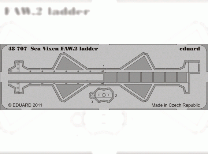 Фототравление Sea Vixen FAW.2 ladder