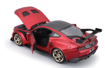 FORD Mustang GTD (2025), red