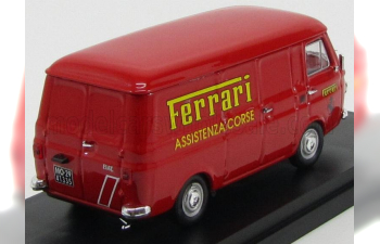 FIAT 238 Van Assistenza Ferrari Corse (1973), red