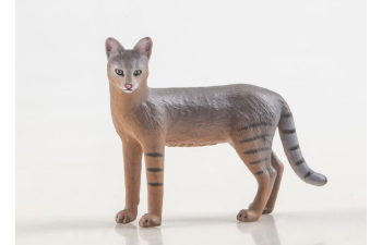 Дикие животные России № 38: Камышовый кот