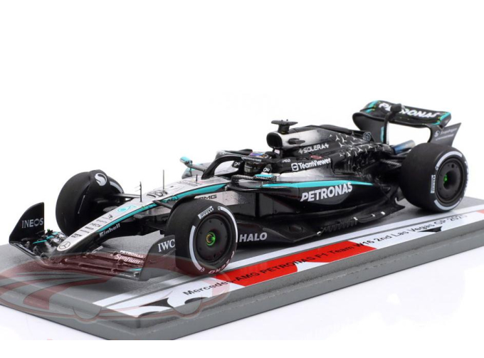 MERCEDES-BENZ AMG F1 W16 E Performance №63 2nd Las Vegas GP formula 1 2025 (150th F1 GP) George Russell (2025)