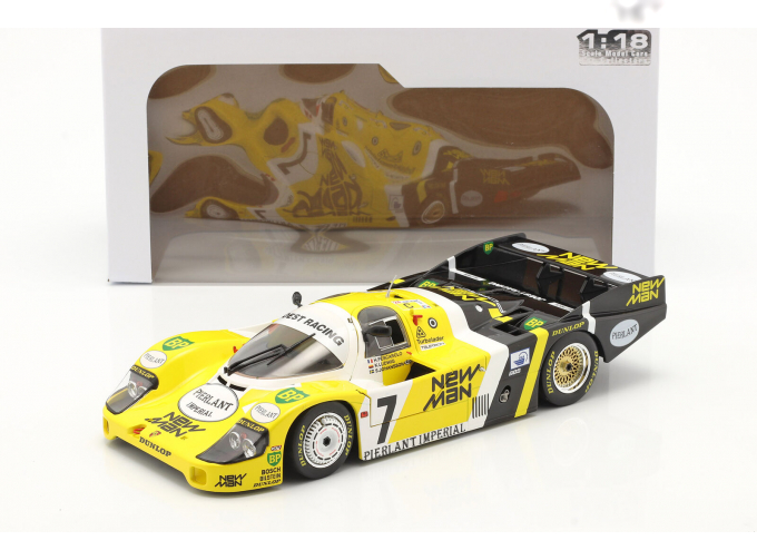 Porsche 956LH #7 Winner 24h Le Mans 1984