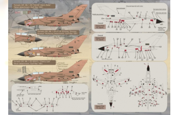 Panavia Tornado Wet decal