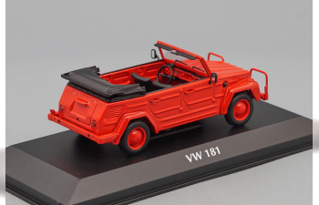 VOLKSWAGEN 181 (1979), red