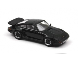 PORSCHE 930 Turbo SE Flatnose 1987, Black 