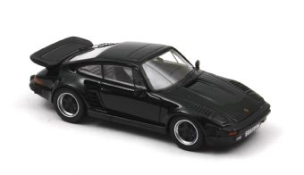 PORSCHE 930 Turbo SE Flatnose 1987, Black 