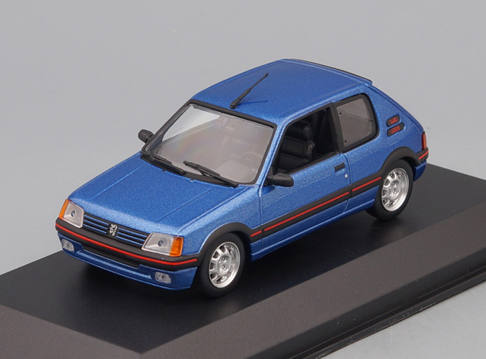 PEUGEOT 205 GTI (1990), blue