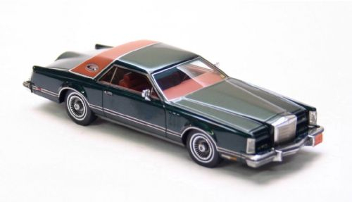 LINCOLN MK5 Coupe Dark green 1978