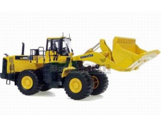 KOMATSU WA 600 (карьерный погрузчик) 2008, yellow