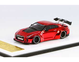 NISSAN Skyline GT-R К35 Liberty Walk, red